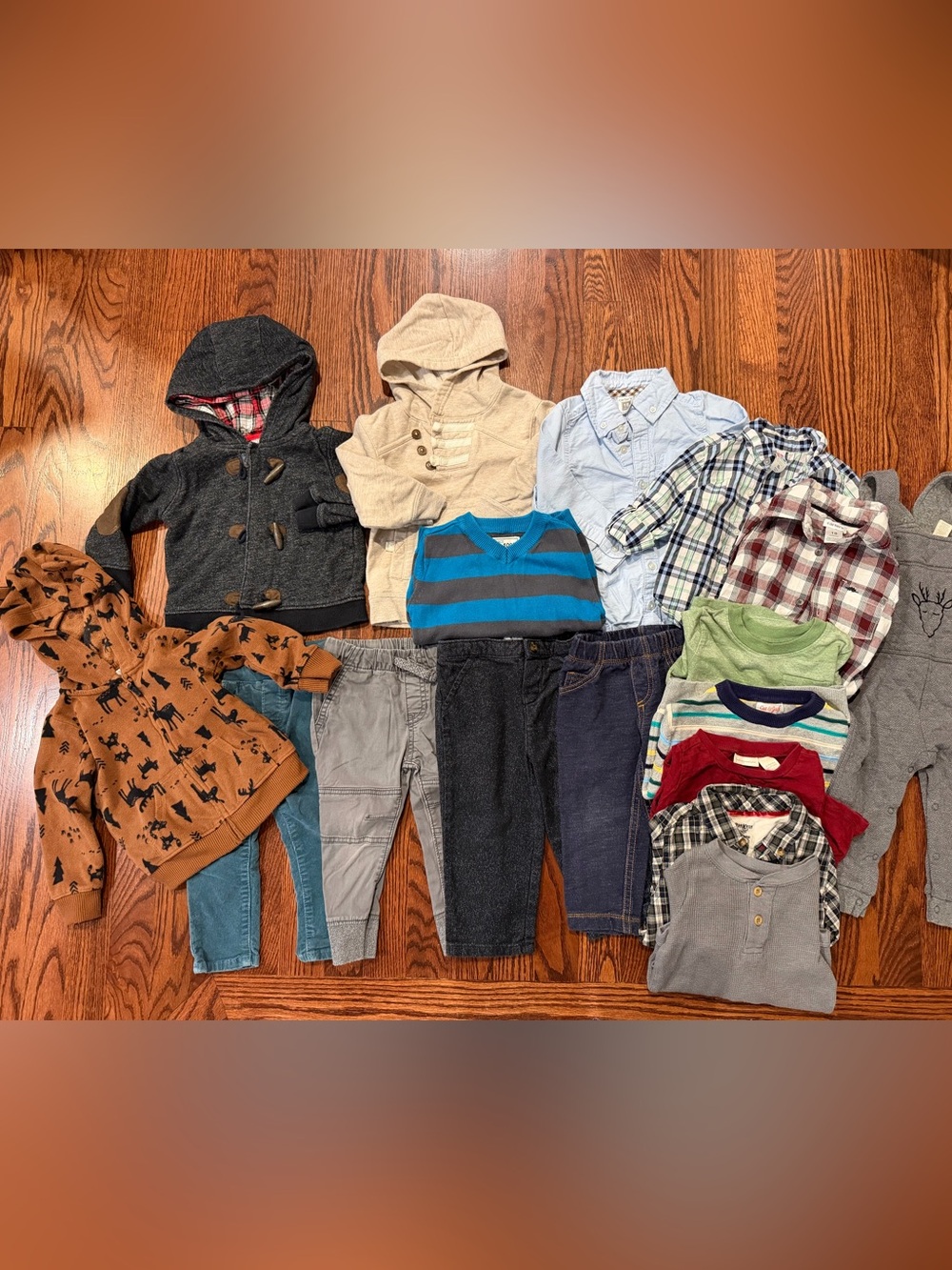 Boys Size 18 Month Clothing Lot